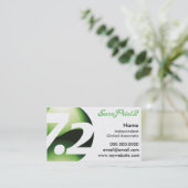 La perte de poids SevenPoint2 a fait les cartes de (Debout devant)