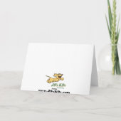 La perte est incommensurable... Carte Sympathie (Dos)