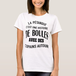 La Petanque Kleding | Zazzle.be