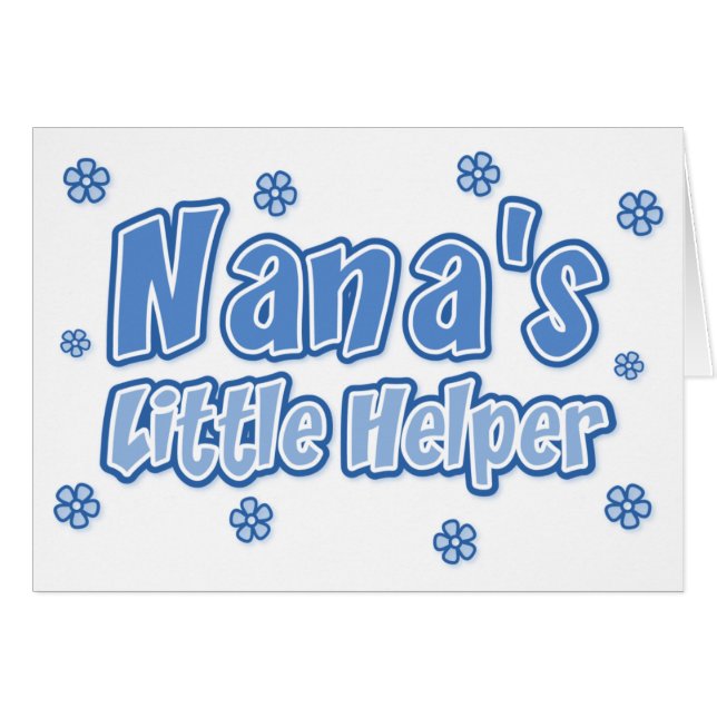 La petite aide de Nana (Devant horizontal)