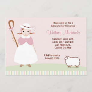 La petite BO piaulent invitation de baby shower