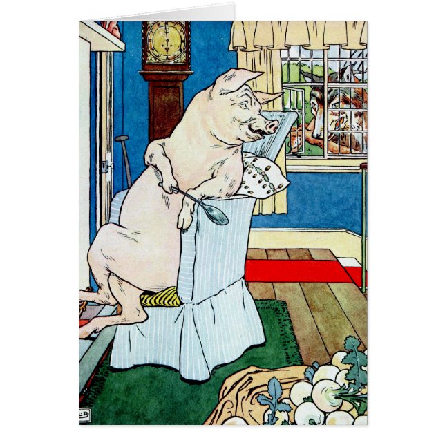 La petite carte de porcs (Devant)