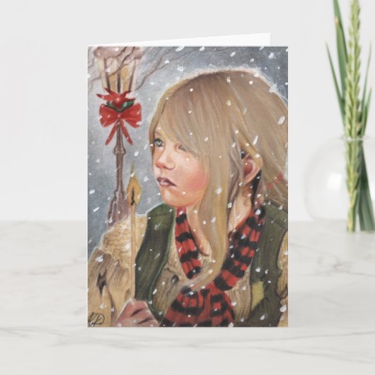 La petite carte fille Match (Devant)