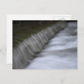 La petite cascade briefkaart (Voorkant / Achterkant)