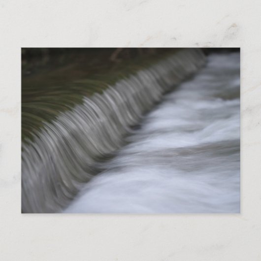 La petite cascade briefkaart (Voorkant)