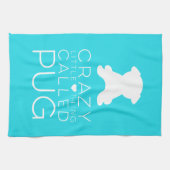 La petite chose folle a appelé la serviette de (Horizontal)