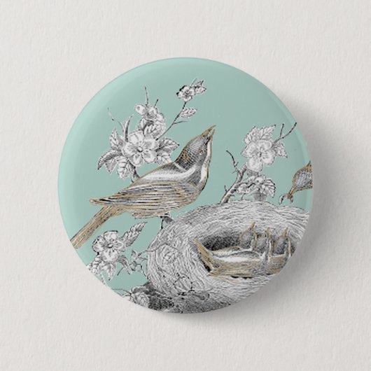 La petite famille ronde button 5,7 cm (Voorkant)