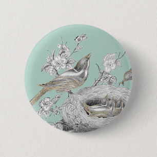 La petite famille ronde button 5,7 cm