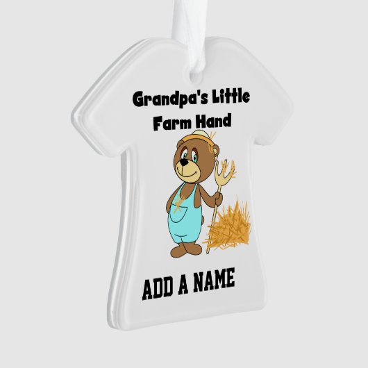 La petite ferme de Bear Grand-père (devant)