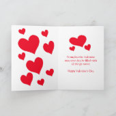 La petite-fille de la carte Valentine (Intérieur)