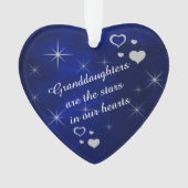 La petite-fille est l'étoile (devant)