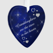 La petite-fille est l'étoile (devant)