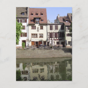 La Petite France, Straatsburg Briefkaart