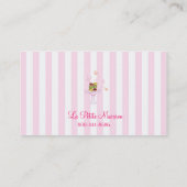 La Petite Macaron Carte de visite (Dos)