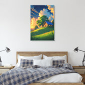 La petite maison sur la colline dorée Impression s (Insitu(Chambre))