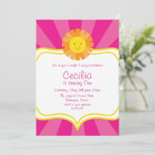 La Petite Miss Sunshine Sun Invitation Rays (Debout devant)