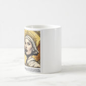 La petite Mug de café de prière St. Dymphna (Centre)