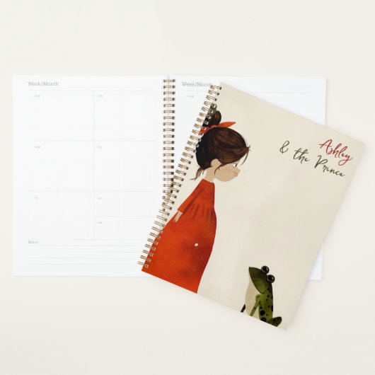 la petite princesse et la grenouille (Devant avec enveloppe)