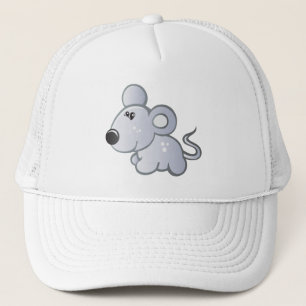 la petite souris détendent dedans le casquette