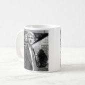 La petite tasse de café Donald Trump (Devant gauche)