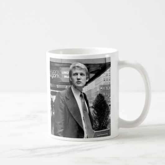 La petite tasse de café Donald Trump (Droite)