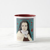 La petite tasse de fleur (Centre)