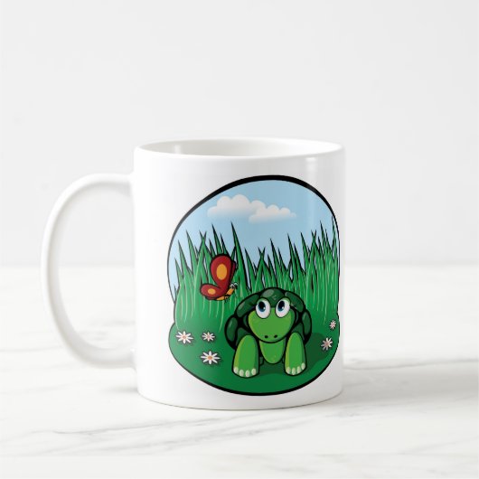 La petite tasse de tortue (Gauche)