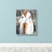 La petite toile de Shaman enveloppée de mouches (Insitu (Plancher de Bois))