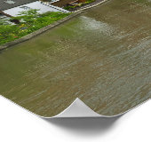La Petite Venise de Bamberg Affiche (Coin)