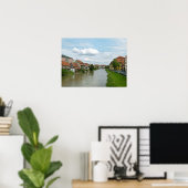 La Petite Venise de Bamberg Affiche (Bureau à domicile)