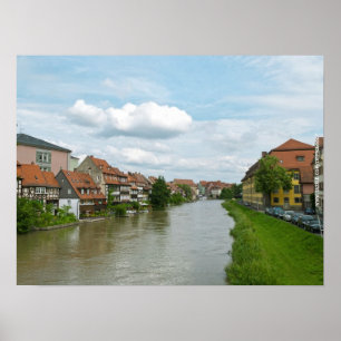 La Petite Venise de Bamberg Affiche