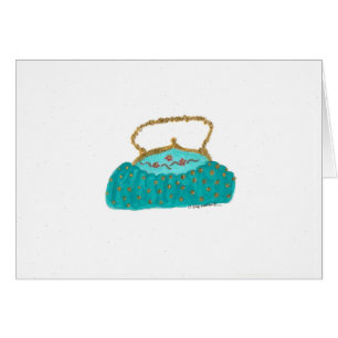 La peu de bourse de turquoise