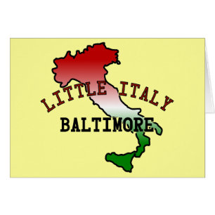 La peu d'Italie Baltimore