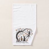 La peur la plus merveilleuse (Serviette à main)