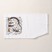 La peur la plus merveilleuse (Serviette à main)