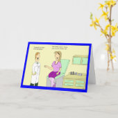 La pharyngite aiguë obtiennent la carte bonne (Fleur jaune)