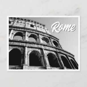 La Photo Carte Postale du Colisée Rome Italie