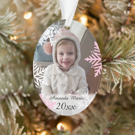 La photo de l'enfant personnalisée pour Noël (Arbre)
