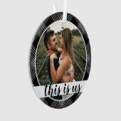 La photo de notre premier couple de Noël Black Pla (devant)