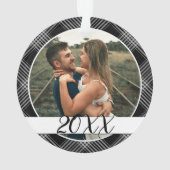 La photo de notre premier couple de Noël Black Pla (dos)