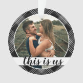 La photo de notre premier couple de Noël Black Pla (devant)