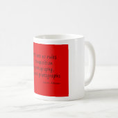La photographie cite la tasse (Devant droit)