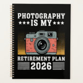 La photographie est mon plan de retraite 2026 (Devant)