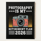 La photographie est mon plan de retraite 2026 (Dos)