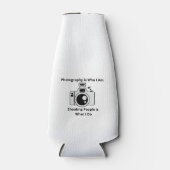 La photographie est qui je suis Glacière de boutei (Devant)