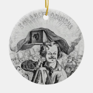 "La Photographie, Nadar (1820-1910) le grand (!!!! Keramisch Ornament