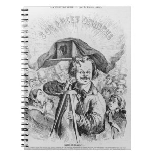 "La Photographie, Nadar (1820-1910) le grand (!!!! Notitieboek