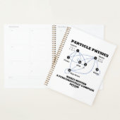 La Physique Des Particules Fait De La Matière Une (Devant avec enveloppe)