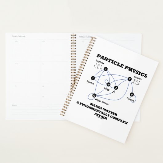 La Physique Des Particules Fait De La Matière Une  (Devant avec enveloppe)