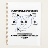 La Physique Des Particules Fait De La Matière Une  (Devant)